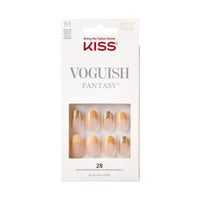 KISS Voguish Fantasy Fake Nails, 'Palm Trees', 28 Count EasyOptionXY LLC