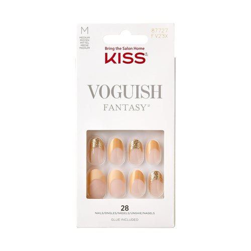 KISS Voguish Fantasy Fake Nails, 'Palm Trees', 28 Count EasyOptionXY LLC