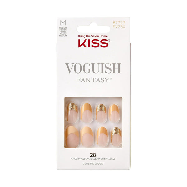 KISS Voguish Fantasy Fake Nails, 'Palm Trees', 28 Count EasyOptionXY LLC
