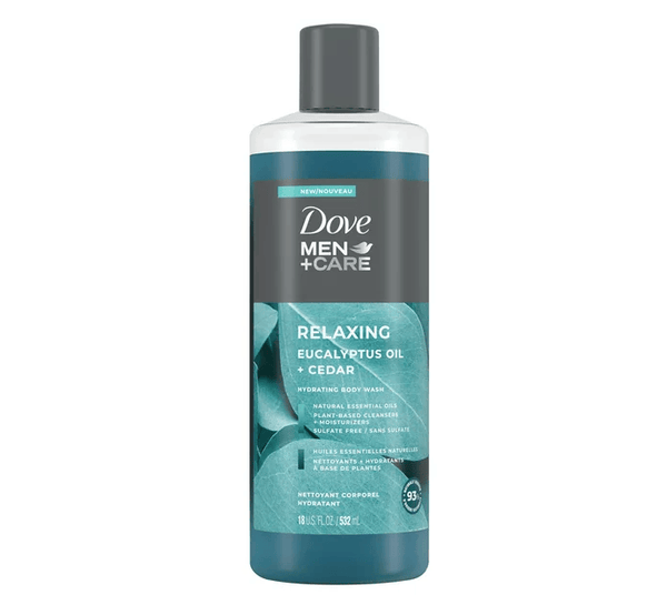 Dove Men+Care Body Wash Eucalyptus Cedar 18 oz EasyOptionXY LLC
