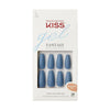 KISS Gel Fantasy Sculpted Fake Nails, 'Sunshine Beauty', 28 Count EasyOptionXY LLC