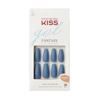 KISS Gel Fantasy Sculpted Fake Nails, 'Sunshine Beauty', 28 Count EasyOptionXY LLC