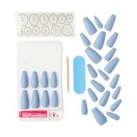 KISS Gel Fantasy Sculpted Fake Nails, 'Sunshine Beauty', 28 Count EasyOptionXY LLC