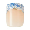LoveShackFancy x imPRESS Limited Edition Short Square Press-On Nails, Blue, 30 Pieces EasyOptionXY LLC