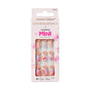 LoveShackFancy x imPRESS Mini Limited Edition Square Kids Press-On Nails, Pink, 20 Pieces EasyOptionXY LLC