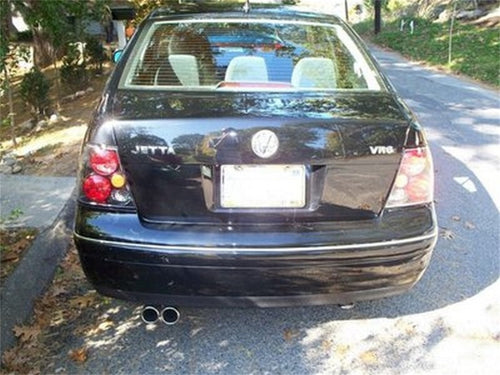 Spyder Volkswagen Jetta 99-04 Euro Style Tail Lights Black ALT-YD-VJ99-BK OffRoadUSA.com