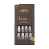 KISS Velour Fantasy Ready-To-Wear Sculpted Gel Nails, 'Celebrity', 28 Count EasyOptionXY LLC