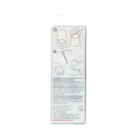 KISS imPRESS Color Long-Lasting Medium Almond Press-On Nails, White Glossy, 30 Pieces EasyOptionXY LLC