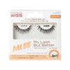 KISS MLBB My Lash But Better, All Mine, False Eyelashes EasyOptionXY LLC