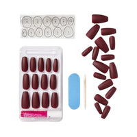 KISS Gel Fantasy Ready-to-Wear Fake Nails, 'No Pressure', 28 Count EasyOptionXY LLC