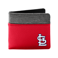 Littlearth MLB St. Louis Cardinals Men's Adult Pebble Bifold Wallet EasyOptionXY LLC