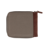 J. Buxton Men's RFID Slimfold Zip-Around Wallet Canvas, Olive EasyOptionXY LLC