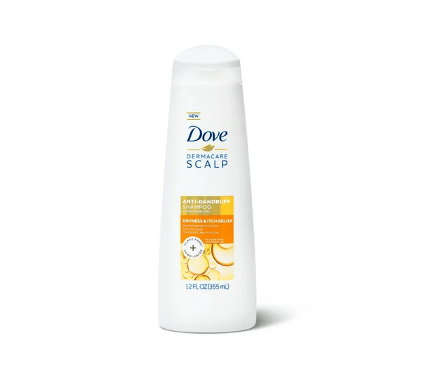Dove Anti Dandruff Shampoo; DermaCare Dry Scalp Treatment with Pyrithione Zinc for Dry Scalp; 12 oz EasyOptionXY LLC