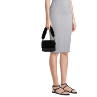 No Boundaries Women's Anika Fur Wallet Black EasyOptionXY LLC