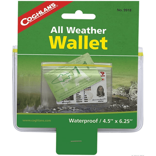 Coghlans Weatherproof Wallet EasyOptionXY LLC