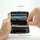RFID Wallet, Aluminum Credit Card Holder - Prevent Electronic Theft (Surfer) EasyOptionXY LLC
