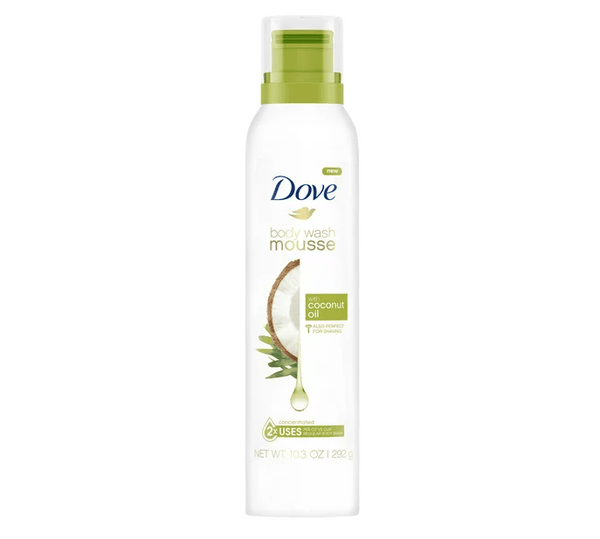 Dove Body Wash Mousse with Coconut Oil 10.3 Oz. EasyOptionXY LLC