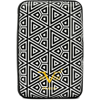 19V69 Italia Geo Triangles RFID Blocking Wallet - Prevent Identity Theft EasyOptionXY LLC