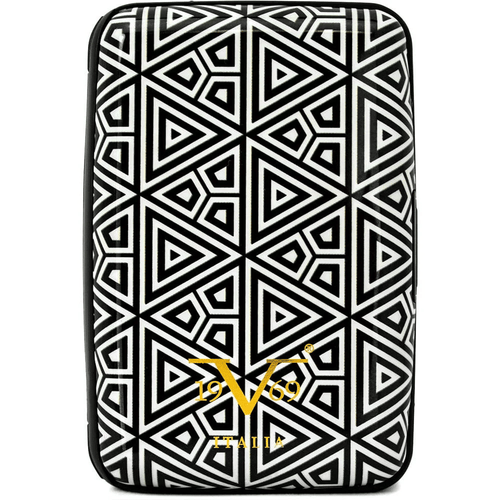 19V69 Italia Geo Triangles RFID Blocking Wallet - Prevent Identity Theft EasyOptionXY LLC