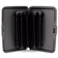 19V69 Italia Geo Triangles RFID Blocking Wallet - Prevent Identity Theft EasyOptionXY LLC