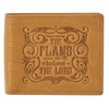 Genuine Leather RFID Wallet for Men I Know The Plans Jeremiah 29:11 Quality Classic Saddle Tan Leather Bifold Wallet Christian Gifts for Men EasyOptionXY LLC