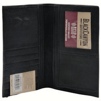 BlackCanyon Outfitters BCO RFID TALL WALLET/ BLACK EasyOptionXY LLC