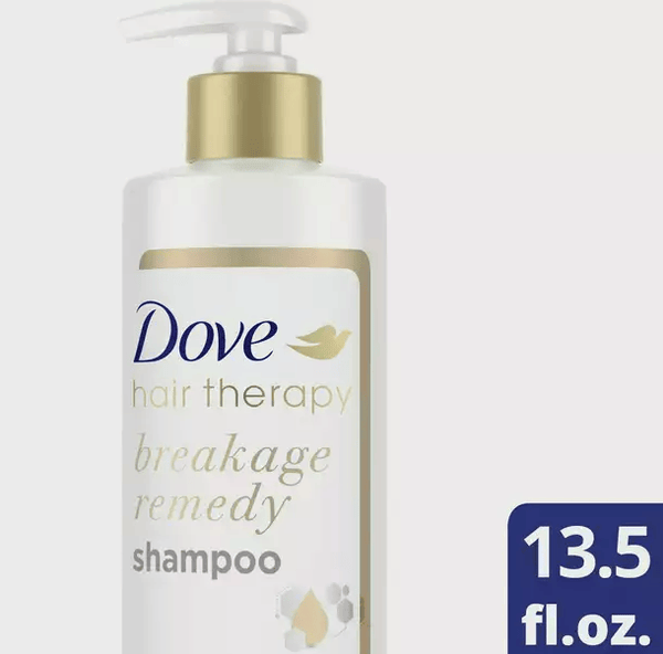 Dove Strengthening Shampoo; Breakage Remedy with Nutrient-Lock Serum for Damaged Hair; 13.5 oz EasyOptionXY LLC