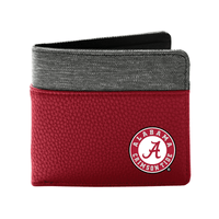 Littlearth NCAA Alabama Crimson Tide Pebble Bi-Fold Wallet EasyOptionXY LLC