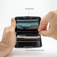 Pink Fizz Lulu Young Women RFID Blocking Wallet / Card Holder EasyOptionXY LLC