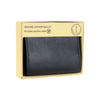 Montauk Leather Club Montauk Leather Club Men's RFID Signal Blocking Genuine Leather L-Fold Wallet with Gift Box EasyOptionXY LLC