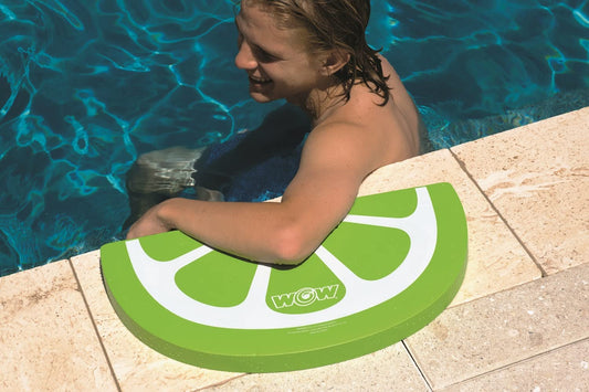 WOW Sports Foam Dipped Seats 2Pck Lemon-Lime Slice (22-WFO-4080)