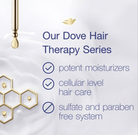 Dove Strengthening Shampoo; Breakage Remedy with Nutrient-Lock Serum for Damaged Hair; 13.5 oz EasyOptionXY LLC