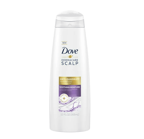 Dove Anti-Dandruff Shampoo; Dermacare Scalp; Soothing Moisture pH Balanced Formula ; 12 oz EasyOptionXY LLC