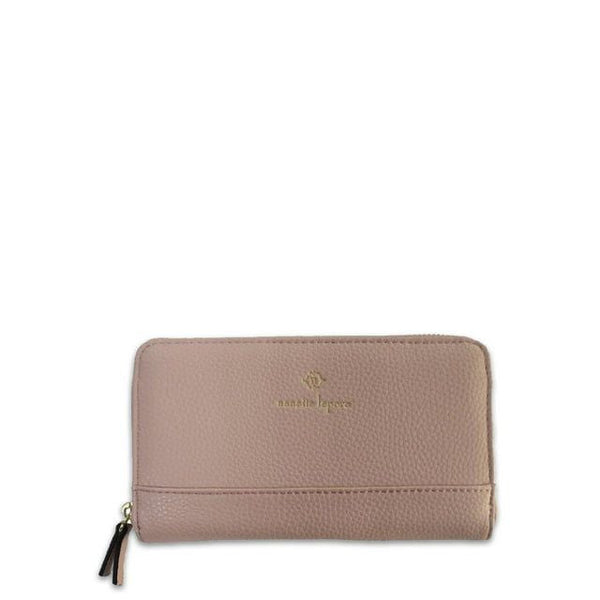 Nanette Lepore Women's Zip Around Clutch Wallet with Tech Pocket, Blush EasyOptionXY LLC