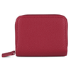 Julia Buxton Women's Pebble RFID Pik-Me-Up Wizard Wallet, Red EasyOptionXY LLC