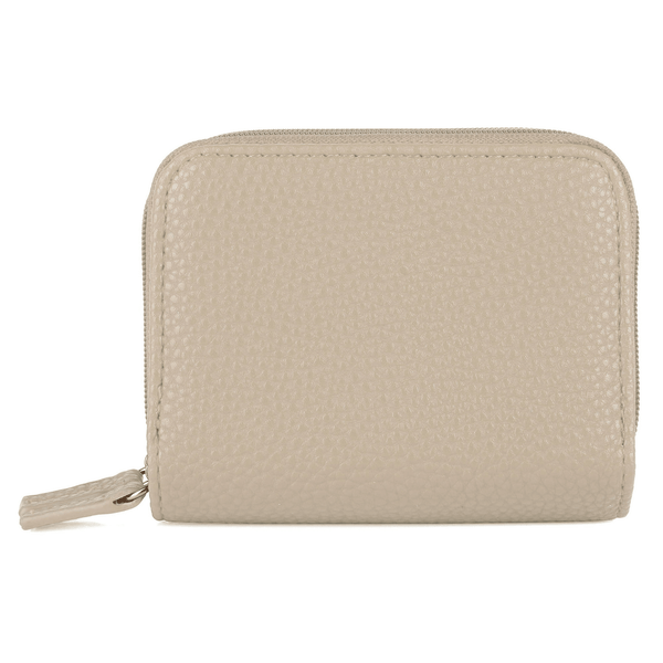 Julia Buxton Women's Pebble RFID Pik-Me-Up Wizard Wallet, White Pepper EasyOptionXY LLC