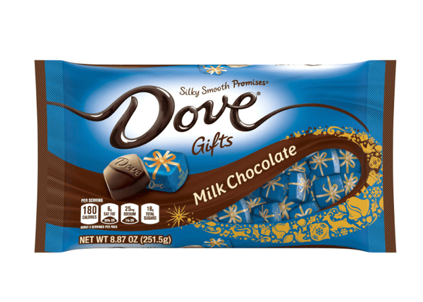 Dove Promises Holiday Gifts Milk Chocolate Candy - 8.87 oz Bag EasyOptionXY LLC