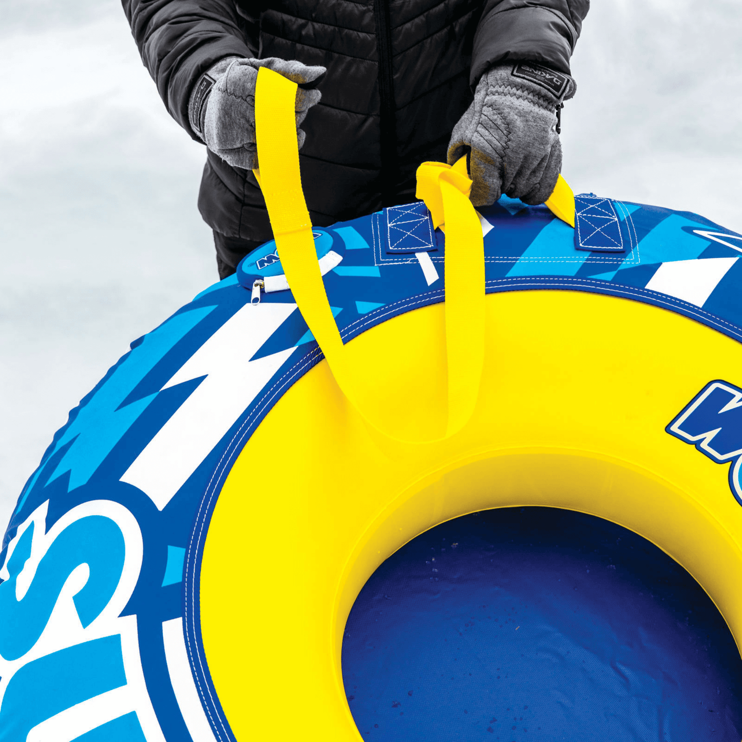 WOW Sports Surge Tarpaulin-Bottom Snow Tube