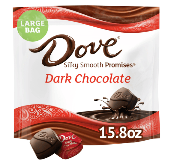 Dove Promises Dark Chocolate Candy - 15.8 oz Bag EasyOptionXY LLC