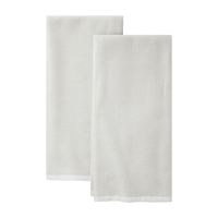 Better Homes & Gardens Papyrus-Beige Cotton-and-Polyester Woven Dual-Purpose Oversized Kitchen Towels 2 Pack EasyOptionXY LLC