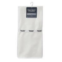Better Homes & Gardens Papyrus-Beige Cotton-and-Polyester Woven Dual-Purpose Oversized Kitchen Towels 2 Pack EasyOptionXY LLC