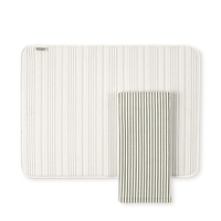 Better Homes & Gardens DDM Print Kitchen Towel Set, Green, 15"W x 25"L , 2 Pieces EasyOptionXY LLC