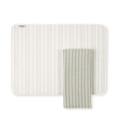 Better Homes & Gardens DDM Print Kitchen Towel Set, Green, 15"W x 25"L , 2 Pieces EasyOptionXY LLC