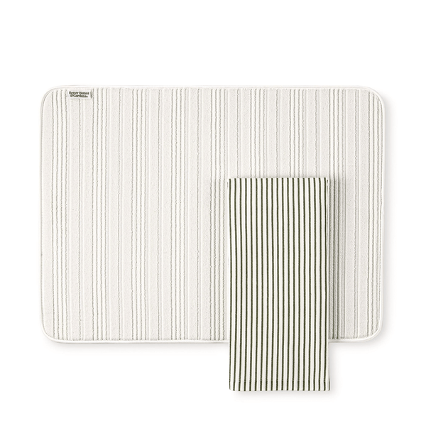 Better Homes & Gardens DDM Print Kitchen Towel Set, Green, 15"W x 25"L , 2 Pieces EasyOptionXY LLC