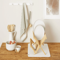 Better Homes & Gardens DDM Print Kitchen Towel Set, Green, 15"W x 25"L , 2 Pieces EasyOptionXY LLC