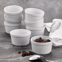 Better Homes & Gardens White Porcelain Ramekin, 0.42 lb EasyOptionXY LLC