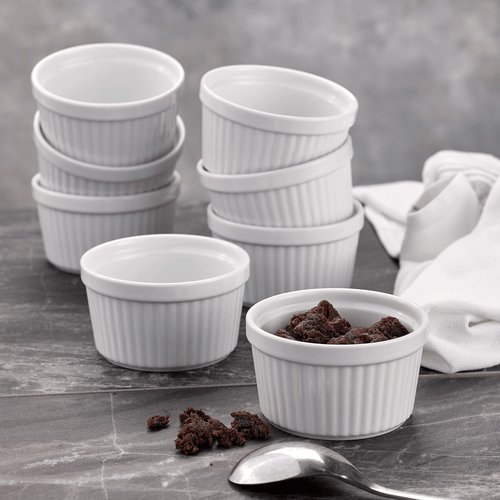 Better Homes & Gardens White Porcelain Ramekin, 0.42 lb EasyOptionXY LLC
