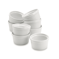 Better Homes & Gardens White Porcelain Ramekin, 0.42 lb EasyOptionXY LLC