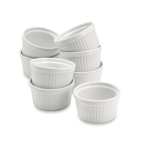 Better Homes & Gardens White Porcelain Ramekin, 0.42 lb EasyOptionXY LLC