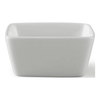 Better Homes & Gardens White Porcelain Square Dipped Bowl EasyOptionXY LLC